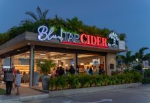 The Caribbean’s First Dedicated Cider Bar Opens at Radisson Blu Aruba