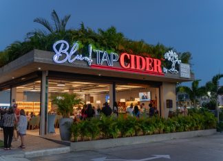 The Caribbean’s First Dedicated Cider Bar Opens at Radisson Blu Aruba