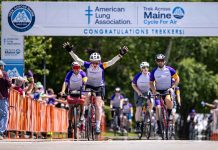 “Trek Across Maine” rallies for lung health
