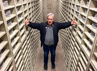 Inside the fireproof vault housing U.S. movie history