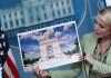 Trump’s triumphal arch gets official name