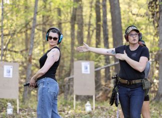 In Trump era, fearful left-leaning Americans turn to guns