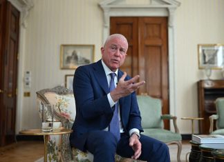 Bill White, Trump-channelling U.S. envoy to Belgium