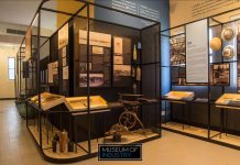 Check out the Museum of Industry in San Nicolas!