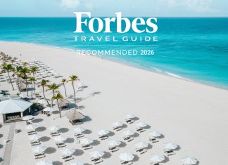 Bucuti & Tara Beach Resort Honored to Be Recommended Again by Forbes Travel Guide