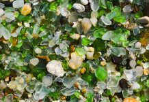 Another treasure of Aruba’s beaches: Sea Glass!