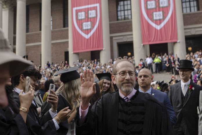 Harvard Holds Graduation Day Amid Trump Administration Crack Down