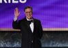 ‘Fired and festive’: ‘Late Show’ host Stephen Colbert bows out