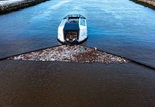 California’s river barriers face the ultimate test
