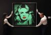 New York art auctions roar back with blockbuster sales