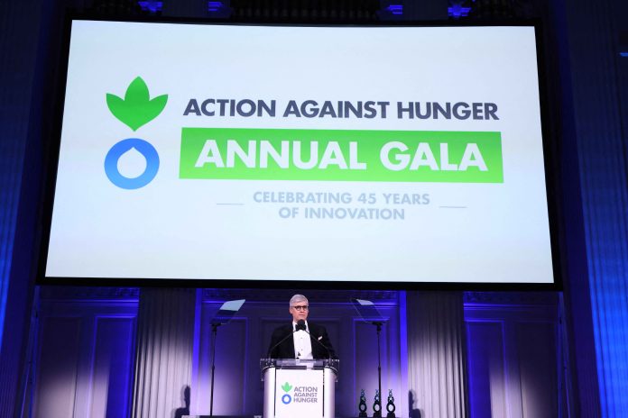 Action Against Hunger Annual Gala