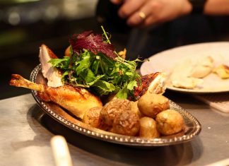 New York restaurant’s $40 half chicken fuels cost of dining debate