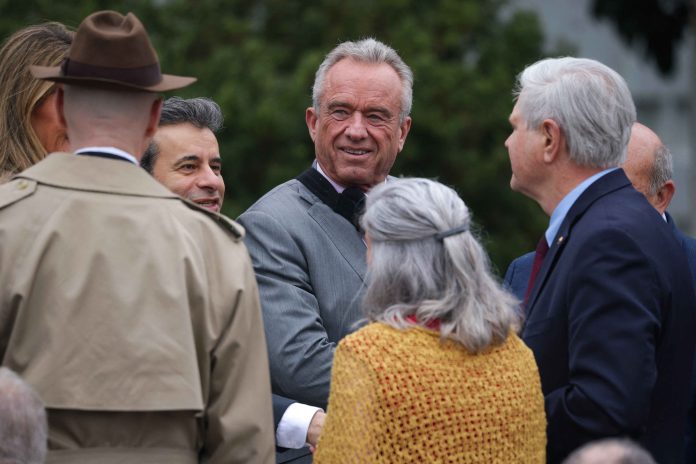 President Trump Speaks To Farmers At The White House