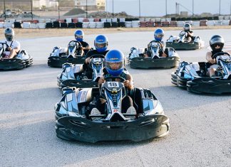 Get your adrenaline pumping at Bushiri Karting Aruba!