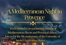 FHTMS Hosts 5th Anniversary Fundraising Dinner: “A Mediterranean Night in Provence”