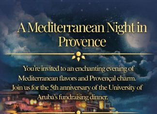 FHTMS Hosts 5th Anniversary Fundraising Dinner: “A Mediterranean Night in Provence”