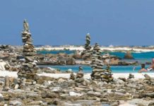 Rock stacking and its harmful effects
