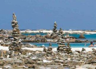 Rock stacking and its harmful effects