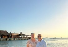 Aruba To Me; Ted and Elizabeth Holleb