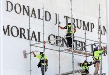 Judge rejects bid to halt removal of Trump name from Kennedy Center