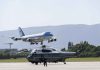 ‘Last ride’: U.S. says goodbye to Air Force One as Qatari jet awaits