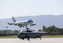 ‘Last ride’: U.S. says goodbye to Air Force One as Qatari jet awaits
