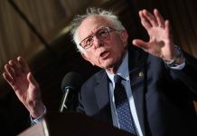 Bernie Sanders pushes 50-percent public stake in AI giants