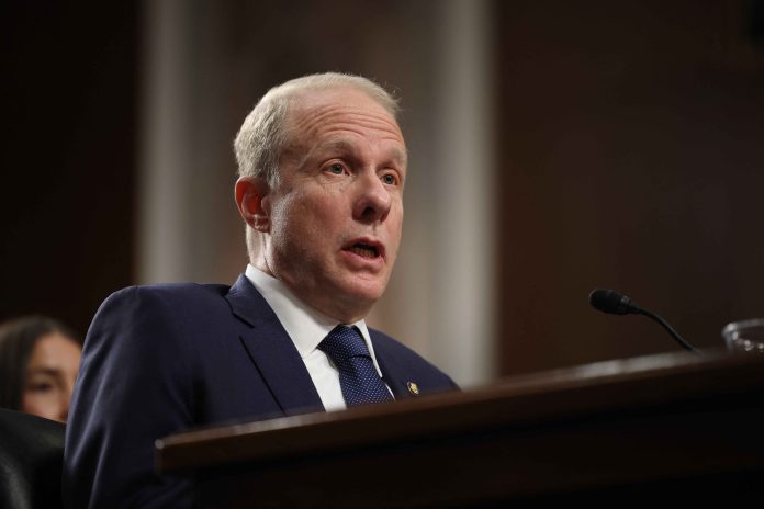 Stephen Feinberg Testifies In Nomination Hearing To Be Deputy Defense Secretary