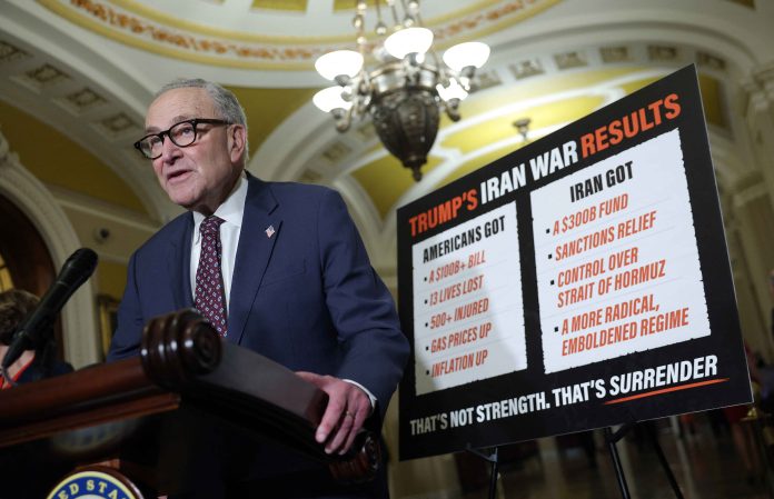 Senators Speak Following Weekly Policy Luncheons On Capitol Hill