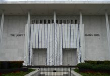 Judge asks why Kennedy Center covering facade after Trump’s name removed
