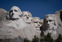 Trump to mark U.S. 250th anniversary at Mount Rushmore