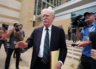 Trump foe Bolton pleads guilty in classified files case