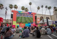 World Cup fans get taste of American life — at the mall