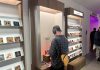 ‘Bookless bookstore’: audio-only book shop opens in New York