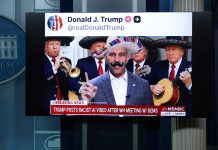 ‘Strategic distraction?’ Trump ramps up AI memes ahead of midterms