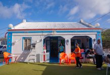 Traditional Aruban house at Alto Vista 12 now a protected monument