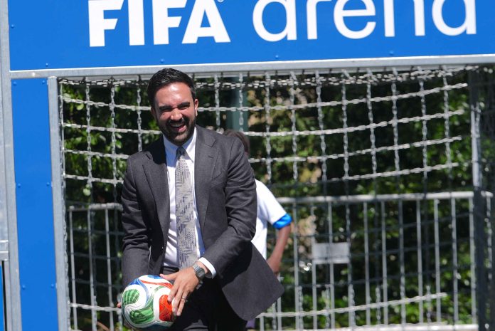 New York's Central Park will hold the largest FIFA World Cup watch party