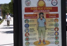 Brutal heat wave forecast for western U.S. this weekend