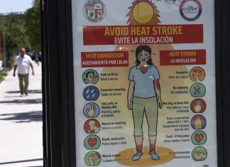 Brutal heat wave forecast for western U.S. this weekend