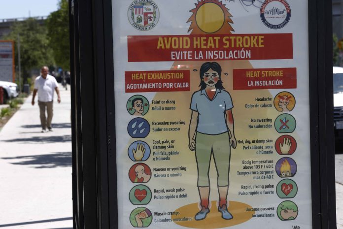 Los Angeles Area Roasts Through Another Heat Wave