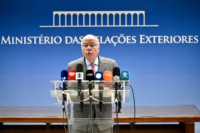 BRAZIL-US-POLITICS-TRADE-DIPLOMACY-TARIFF