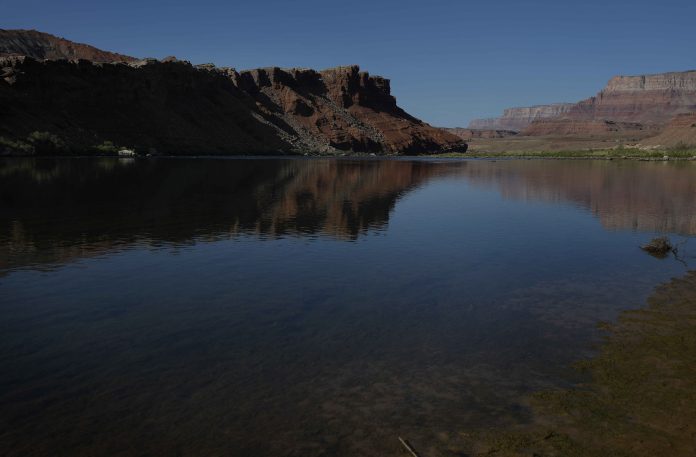 Lake Powell, Major Reservoir For Western States, Drops To Critical Levels
