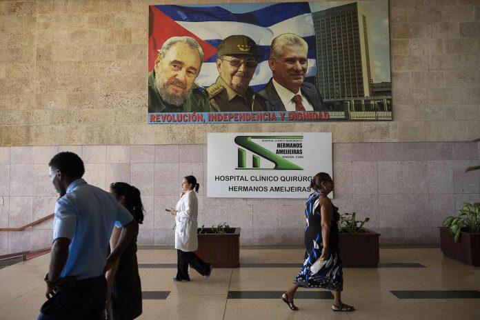 CUBA-HEALTH-HOSPITAL