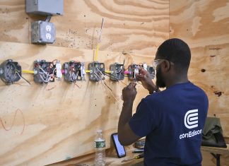 ‘Job forever’: trade schools are all the rage in the AI era