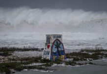 ‘Catastrophic’ Super Typhoon Bavi hits U.S. island of Rota