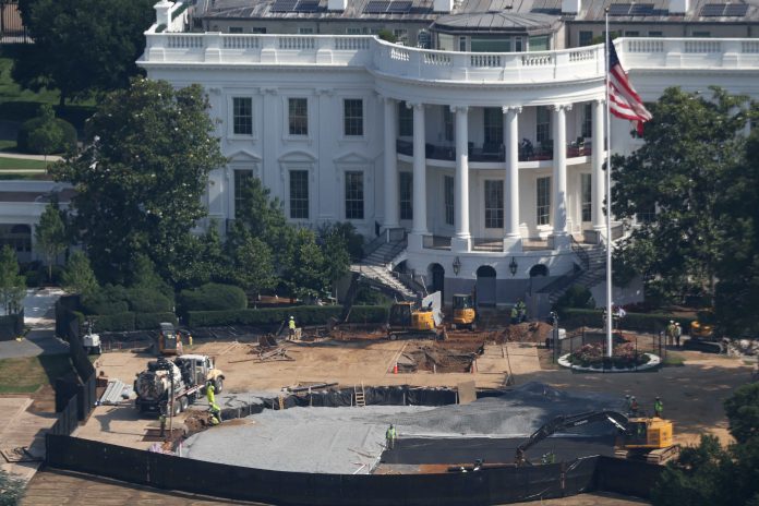 Construction Continues Around D.C. As The Nation's Capital Prepares For America's 250th Events