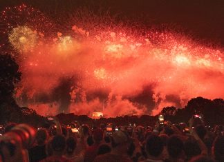 Trump’s fireworks made Washington world’s most polluted city