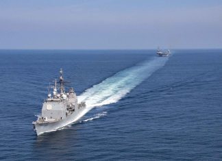 U.S. strikes Iran after Hormuz tanker attacks: military