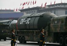 U.S. leads international concern after China test-fires missile into Pacific