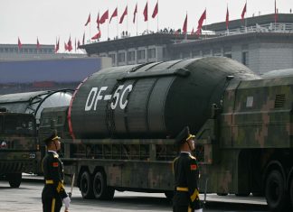 U.S. leads international concern after China test-fires missile into Pacific